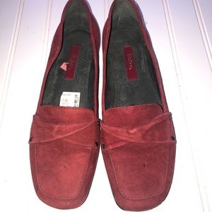 Liz&Co. Rachelle Maroon Ruby Red Shoes Size 7.5M